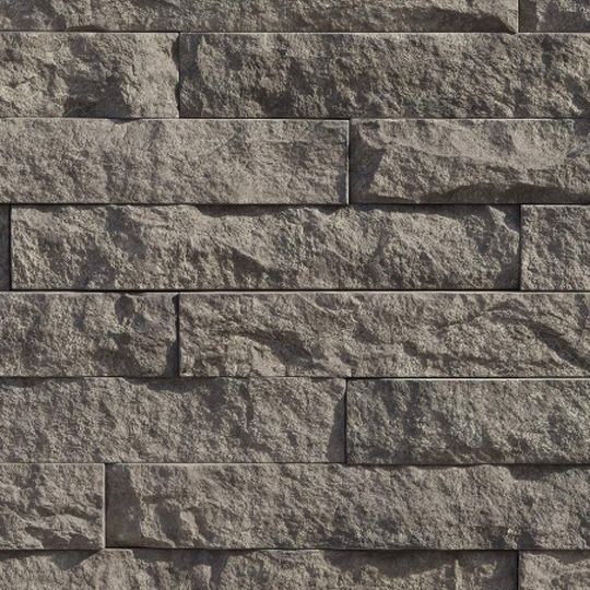 Eldorado Stone LedgeCut33 Flat Stone - 8 Sq. Ft. Box — ELDLCF0002SB