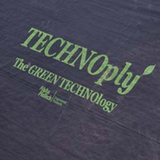 Alpha Pro Tech 48" x 250' TECHNOply Synthetic Roof Underlayment - 10 Sq. Roll — ALBCCK