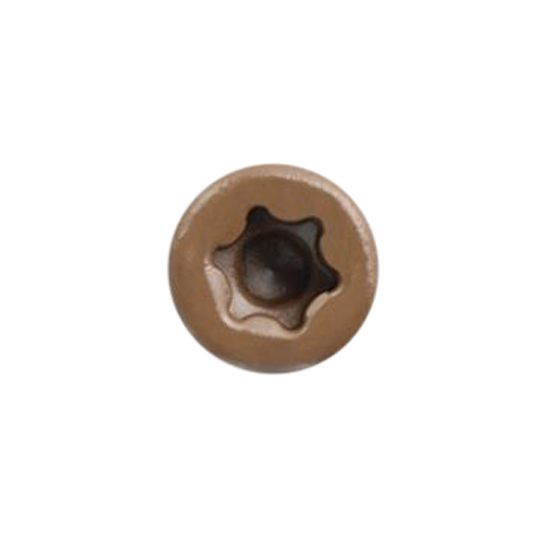 Olympic Manufacturing 2-1/2" TrapEase 3 Ultimate Composite Deck Screw - Box of 1,050 — FMTR31050212SA