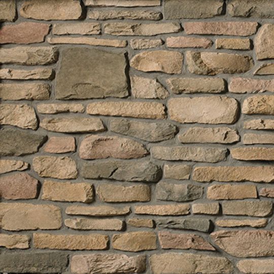 Cultured Stone Del Mare Ledgestone Handipack Flat — BORDMLFHPSA