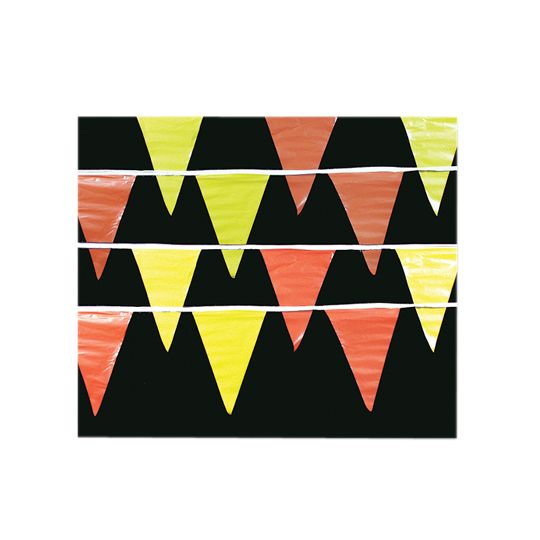 Mutual Industries 12" x 18" Osha Perimeter Markers