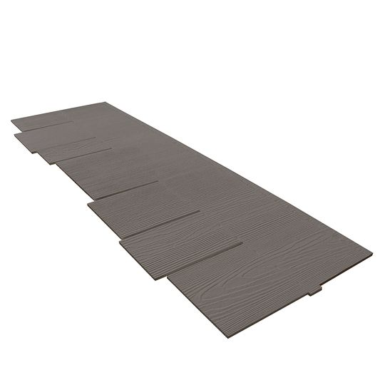 James Hardie Hardie Shingle Staggered Edge Panel for HardieZone 5 — HARSAPSGHZ51525