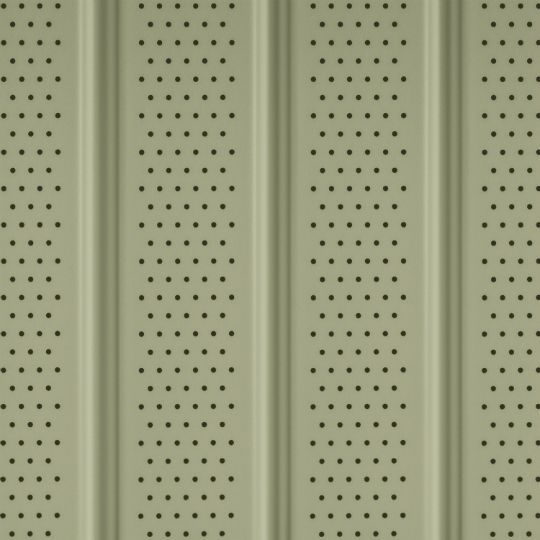 CertainTeed Siding Universal Triple 4" Fully Vented Vinyl Soffit - Matte Finish — CERUST4MTFVCY