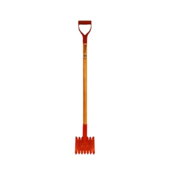 Roofers World Red Ripper Shingle Remover with D Grip Handle — RWIRRDH
