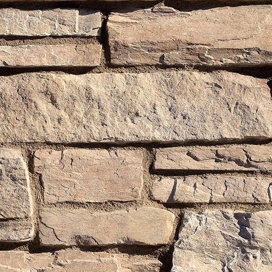 Eldorado Stone Cliffstone Corner Stone - 80 Lin. Ft. Box — ELDQLC0015BB