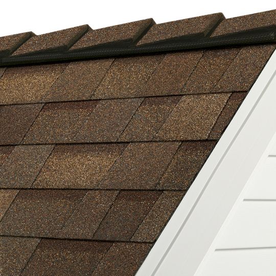 Owens Corning 10" DecoRidge Hip & Ridge Shingles - 20 Lin. Ft. Box — Hip & Ridge Shingles — OCFHRDRACE10