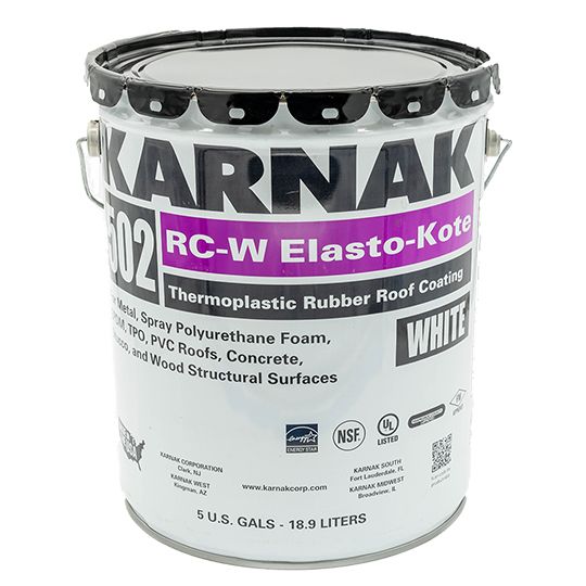 Karnak #502 Rc-w Elasto-Kote Finish Coat - 5 Gallon Pail — KAR502G5