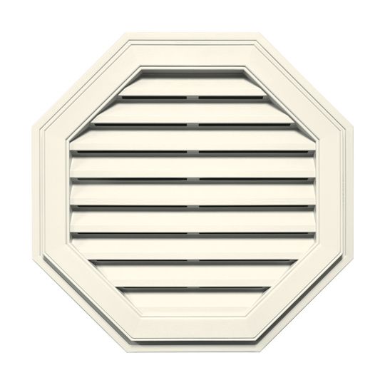Mid-America Octagon Gable Vent — MABGVOC18034