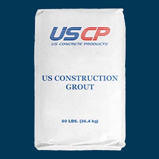 US Concrete Products Us Construction Grout