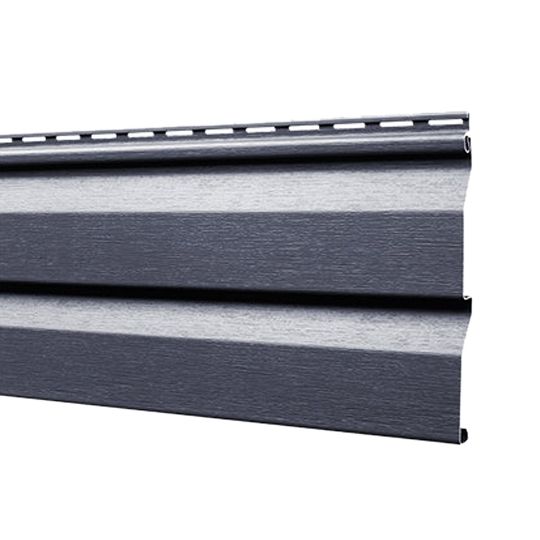 Mitten Building Products Sentry Double 4-1/2" Dutchlap Vinyl Siding — MITSED45DLCGHB