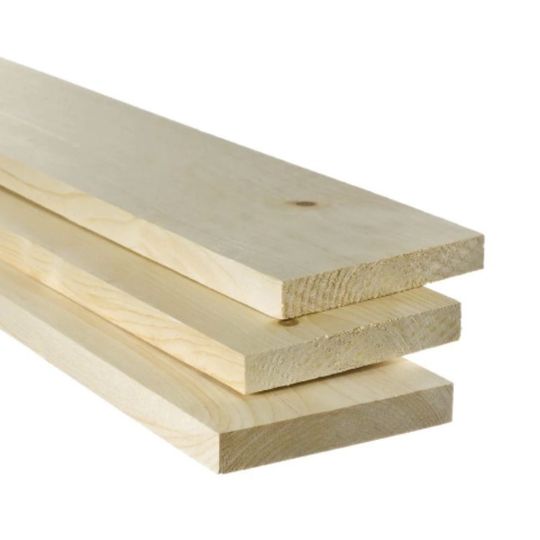Georgia Pacific 1" x 6" x 8' Bluelinx Pine Lumber