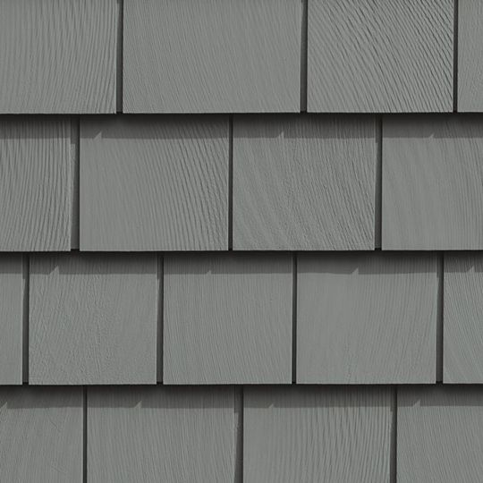 CertainTeed Siding Cedar Impressions Triple 5" Straight Edge Sawmill Polymer Shingle Siding — CERCIT5SSCG