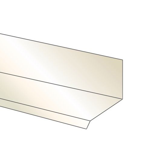 Quality Aluminum Products 3" x 3" Aluminum Wall Flashing — Metal Roofing — QAPWFB10