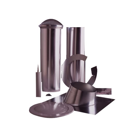 Solar Industries 8" x 4' Tubular Skylight System Kit