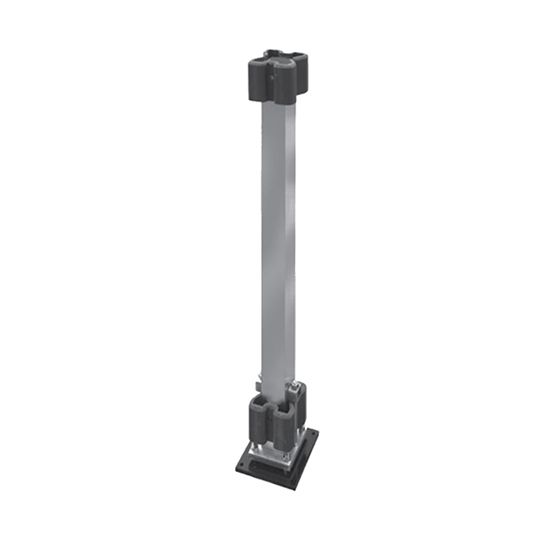 Poly Rail 2" x 2" x 53" Westbury Heavy Duty Mount Post