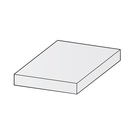 Royal Building Products 5/4" x 10" x 18' S4S Trimboard
