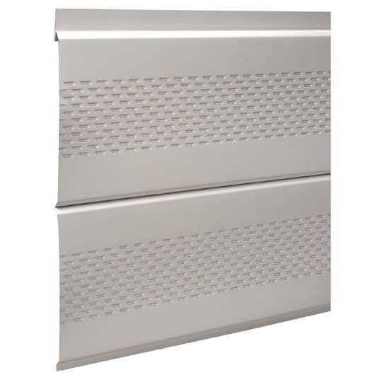TRI-BUILT Double 6 Full Vent Soffit — TRITBALVP12204