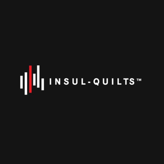 Insul-Quilt 4' x 16' Sound Absorbing Blanket - 64 Sq. Ft. Roll