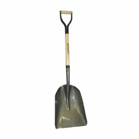C&R Manufacturing #2 Steel Eastern Scoop with Wood D-Handle