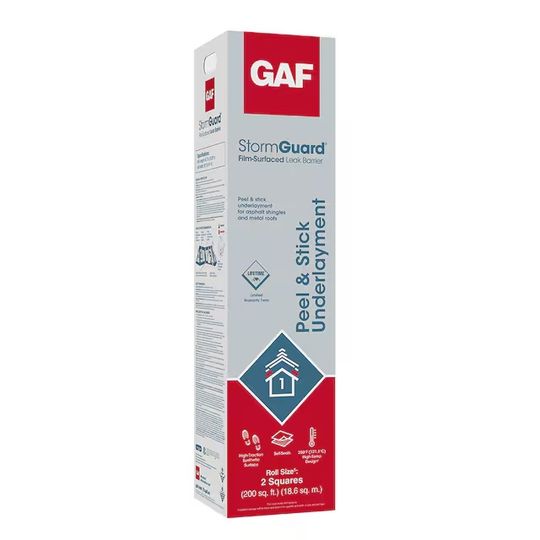 GAF StormGuard Film-Surfaced Leak Barrier — GASMCSG25