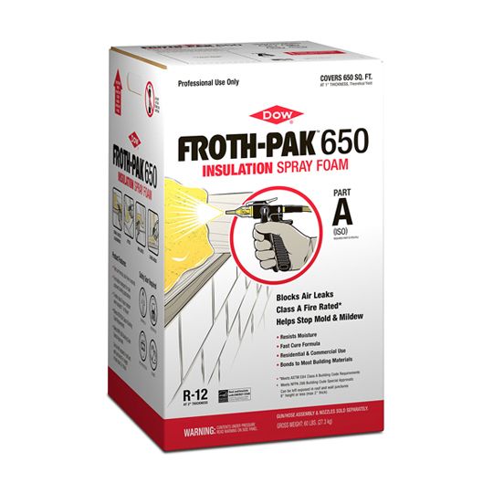 DOW Froth-pak 650 Iso Foam Insulation - Part-A