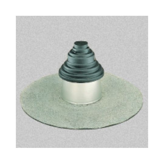 GAF M-Weld Adjustable M-Vent - SBS Granulated Flashed — Ventilation and Drainage — GAFMWMVASBS6WH