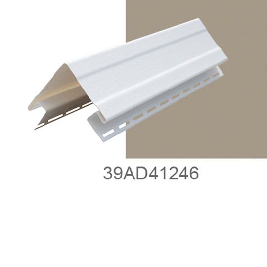 RMC Siding Rmc Outside Corner 4" Natural Cedar Woodgrain MP10 — RMC39AD41246