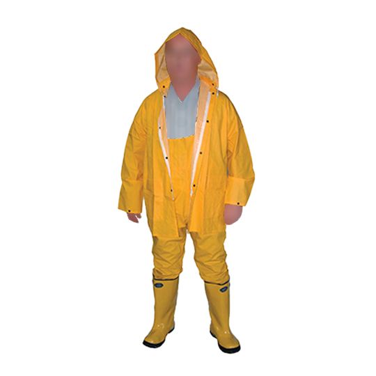 The Brush Man Rain Suit - Size Xxl