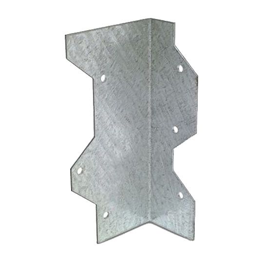 Simpson Strong-Tie 5" L-Shaped Reinforcing Angle with Zmax Coating