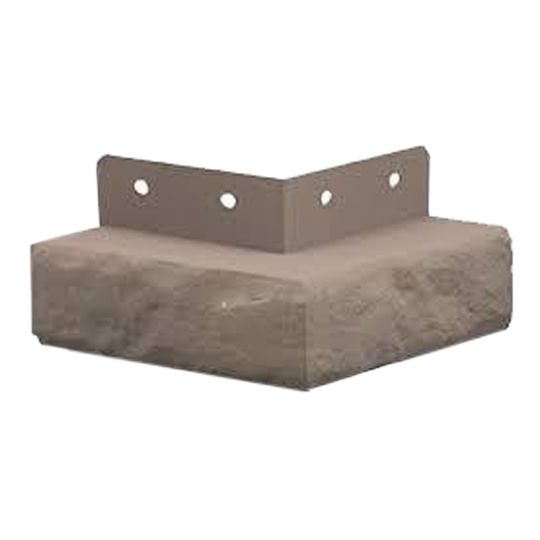 Tando Building Products TandoStone Ledge Trim Corner — TANSSLTCG