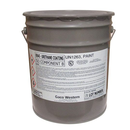 Gaco Western GacoFlex UB64 Liquid Polyurethane Base Coat Part B - 5 Gallon Pail