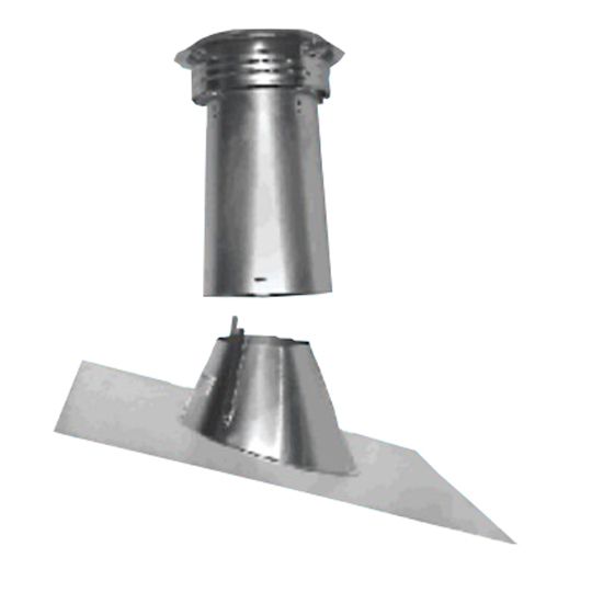 Art's Sheet Metal Mfg. 6" Roof Assembly Shake Base Only