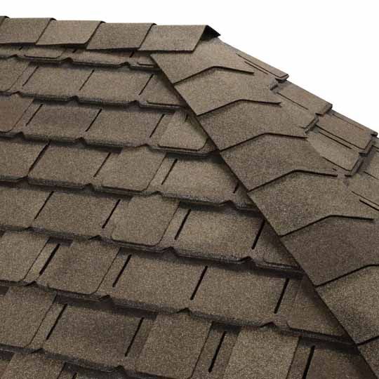 GAF Timbertex Premium Ridge Cap Shingles — GAFTTAO