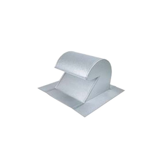 Construction Metals 4" Goose Neck Vent without Damper