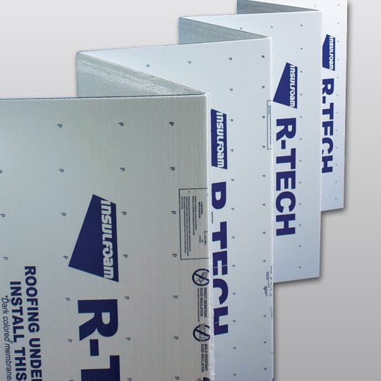 Carlisle SynTec R-Tech EPS Fanfold Recover Boards — CAR38RTFF