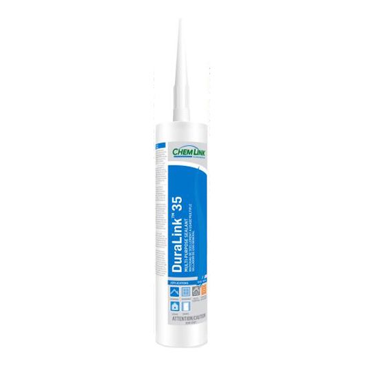 Chem Link DuraLink 35 Multi-Purpose Sealant - 10.1 Oz. Cartridge — Adhesives, Caulks & Sealants — CHLDL34MUBR