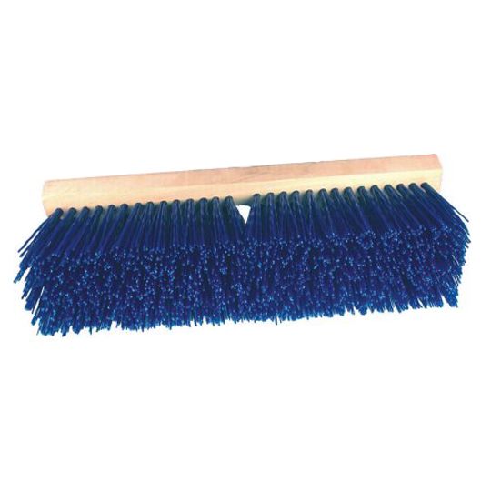 Birdwell Cleaning Products 16" Street/Barn Broom Head