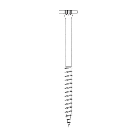 Hunter Panels 7-1/2" Sip Sd Steel Deck Fastener - Carton of 500