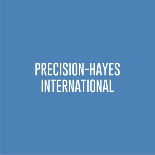Precision-Hayes International 4.0"-4.5" Chair Hc - Box of 200