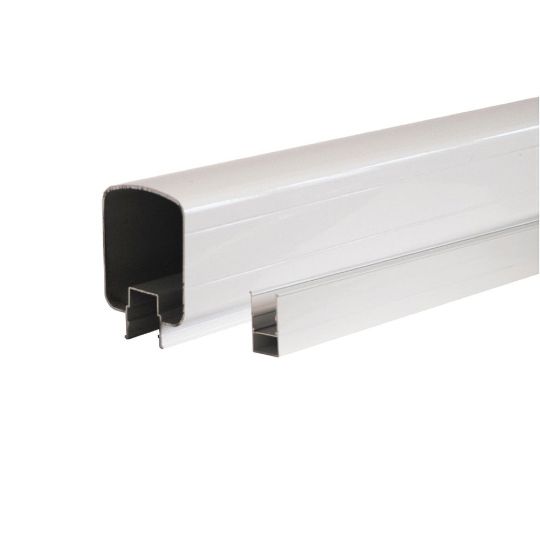 Regal Ideas 6' O/C Stair Top & Bottom Rails for Aluminum Picket Railing — RIXSTBR6OW
