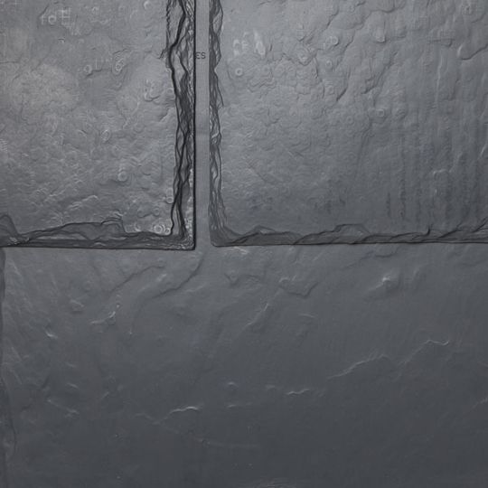 EcoStar Empire Slate Universal Hip & Ridge Tiles — Slate Roofing — ECOEHRFF
