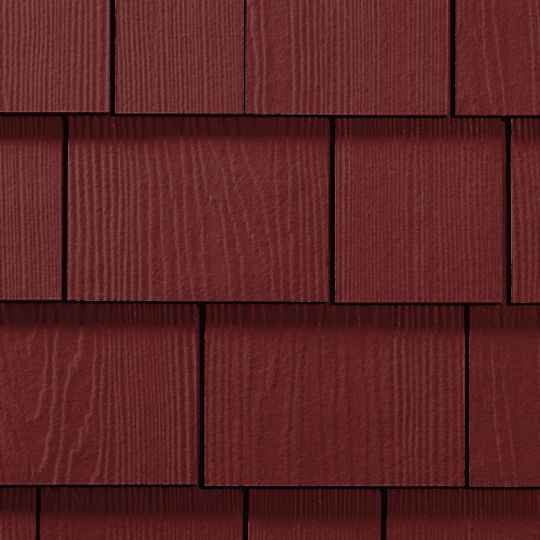 James Hardie Hardie Shingle Straight Edge Panel — HARSHSECL