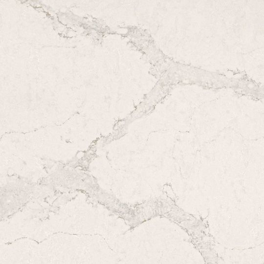 Caesarstone 2 cm x 56-1/2" x 120" Polished Quartz Countertop Slab — CSR5131A2CMPLLN