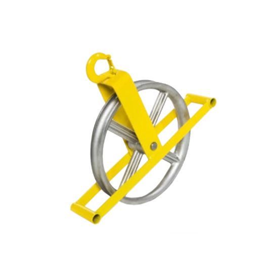 ACRO Building Systems Long Ladder Hoisting Wheel with Hook