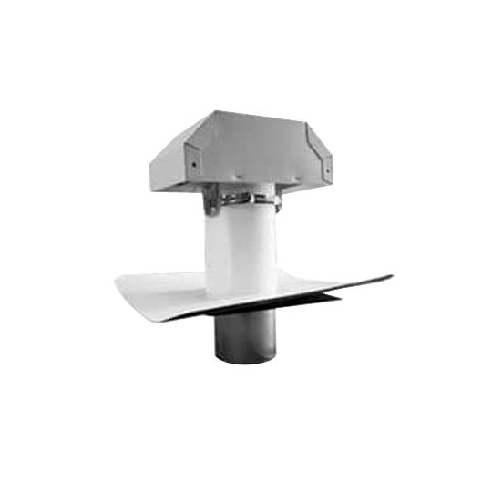 FlashCo 4" TPO Exhaust Vent Full Assembly — Ventilation and Drainage — FCOSTVAO40