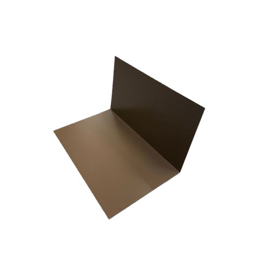 Precision Metals 26 Gauge x 9" Step Flashing — Flashings — PCMST26BR