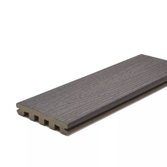 Trex 1" x 6" x 16' Enhance Basics G2 Grooved Edge Decking Boards — TRXEBGE16CS
