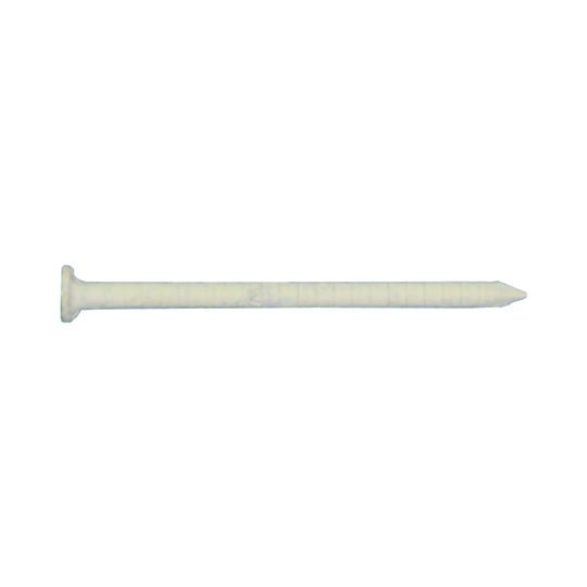 Maze Nails 1-1/4" Stainless Steel (204) Ring Shank Painted Trim Nails - 1 Lb. Box