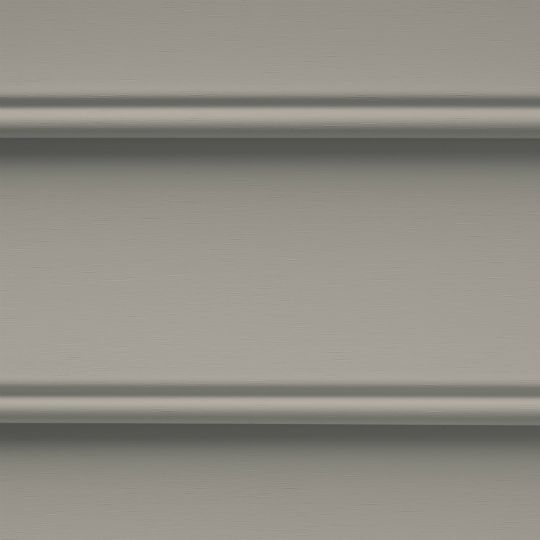 CertainTeed Siding MainStreet Single 6-1/2" Beaded Vinyl Siding - Brushed Finish — CERMSBD65BRGGX