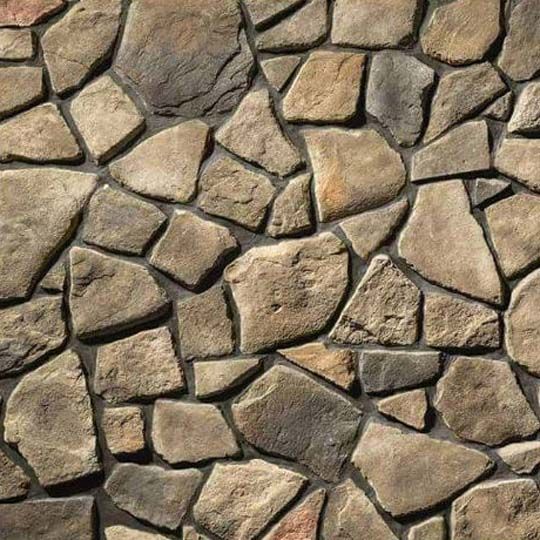 ProVia Fieldstone Veneer Flats — PVDFSFOD